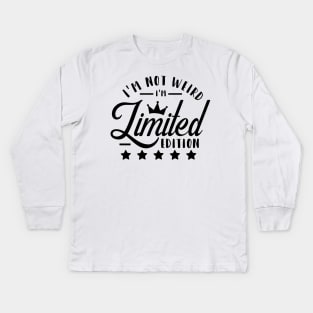 Limited Edition Kids Long Sleeve T-Shirt